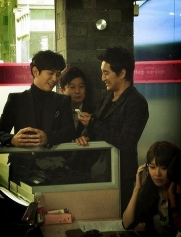 이수근 냉장고, 김민종-신현준 사이에…흔히 보이는 동네형 포스’