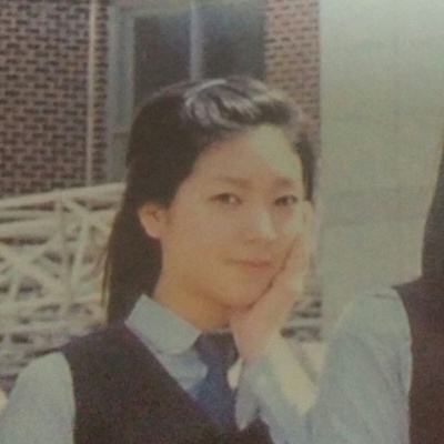 AOA 초아 불꽃, 학창시절 머리 질끈 묶은 수수한 치통포즈..’귀염’
