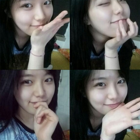 강두리, 생전 4컷 셀카 보니...'뭉클'