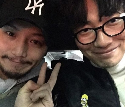 이동휘, 변요한과 다정샷 "동룡이 나르샤"