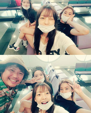 아이가 다섯 출연 임수향, 유이-구하라와 민낯 대결 '걸그룹 뺨치네'