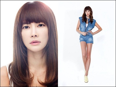 택시 양미라, 긴 머리 깊은 눈망울…쭉 뻗은 고속도로 각선미