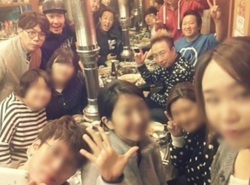 무도 엑스포, 무도 단체 회식 인증샷 '훈훈'