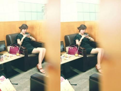 김하늘, 무보정 직찍 속 늘씬 몸매 '이 정도 일줄'