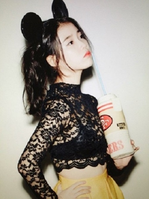 아이유, 과거 "결혼하면 일 그만둘 것 같아"