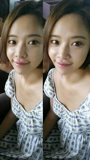 올해를 빛낸 탤런트 황정음, ‘산들산들…원피스 민낯 불구 청량감 폭발’