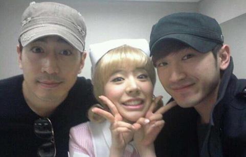 고소현 결별 이민우, 에릭과 써니 사이에 두고 훈남훈녀 집결