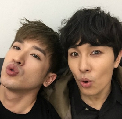 고소현 결별 이민우, 입술 쭉 내민 채..우~동? 깜찍한 매력