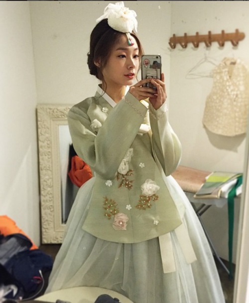 고소현, 단아한 한복 자태 "시집가도 되려나"