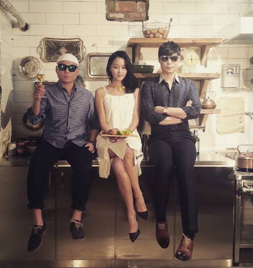 최현석, 강승현과 찍은 화보 보니 '모델 못지 않네'