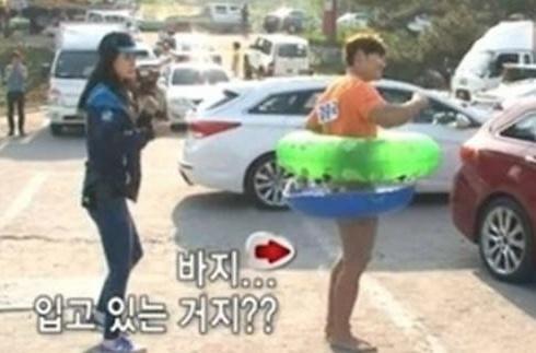 유재석 피처링 터보 김종국, '바지 입은거야? 만거야?'