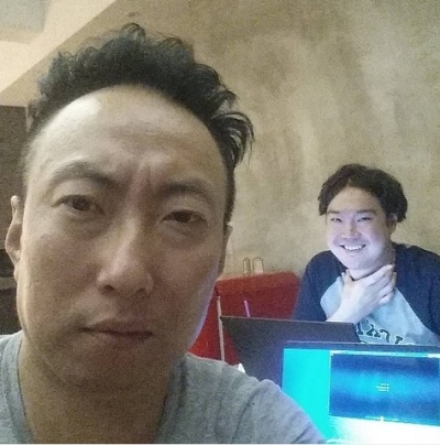 박명수 가발 논란 속, 인상 팍 쓴 초췌한 표정으로…음반 작업중