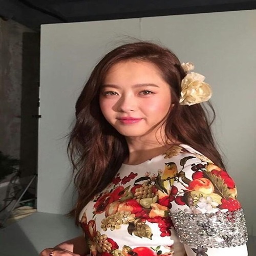 고아라, 꽃의 요정으로 변신...'물오른 청순미 뽐내'