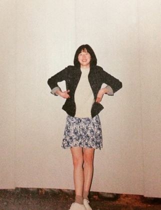 이민지, "맛보기 두번째"...가녀린 11자 각선미 보니