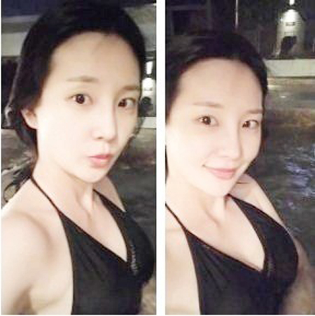 문제적 남자 지주연, 물 속에서 방금 나온 상큼한 표정 사이로…뽀얀 속살