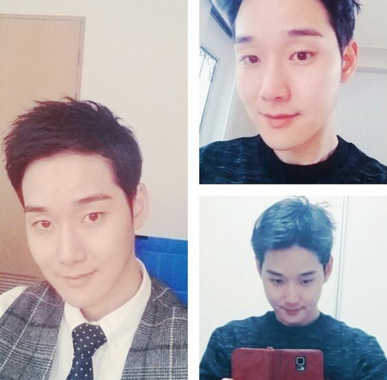 슈가맨 강성, "오늘도 가자아아압"...꽃비주얼 3종 인증샷 '눈길'