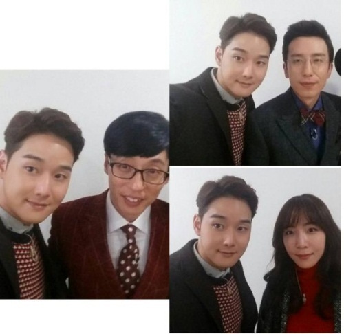 강성, 같이 찍은 사진 속 이들은 누구? ‘훈훈한 장면’ 찰칵