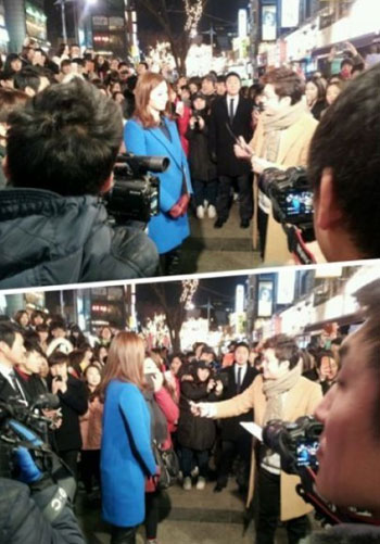 화장대를 부탁해 한채영, ‘도심에 나타난 그녀…홍대가 마비될 정도?’