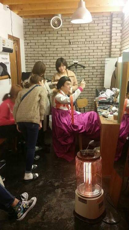 마리와 나 서인국, 곱게 한복입고…국악신동 송소희로 빙의중?