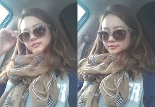 고아라 조윤희, ‘갈색 머플러 선글라스 한 채 깻잎머리…운동가는 길도 런어웨이’