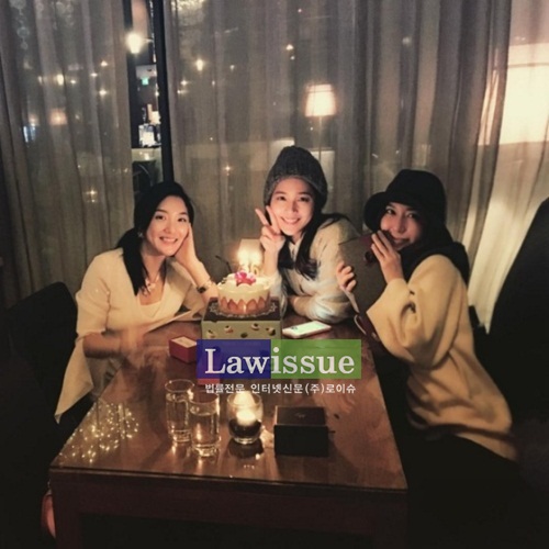 냉장고를 부탁해 바다, 슈·유진과 함께한 사진 속 모습 보니 '변치않는 미모 돋보여'