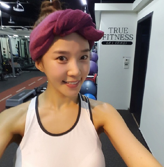레이양, 땀에 젖어도 '미동 없는 미모'