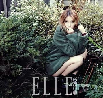 아이유, 과거 "문채원 선배 따라해봤다"...무슨 말?