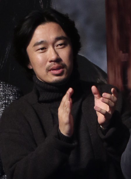 28일 롯데시네마 월드타워에서 영화 '조선마술사' VIP 시사회가 열린 가운데 배우 조달환이 참석하고 있다. (사진=서유석 기자)