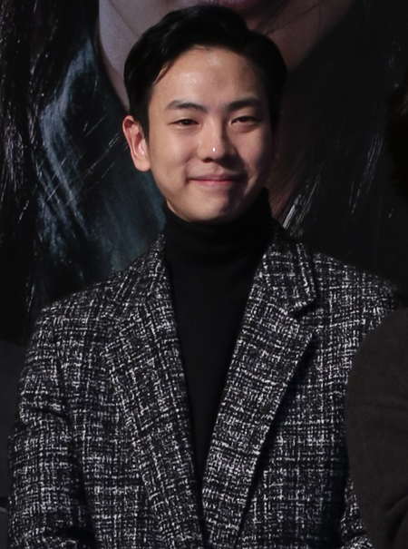 28일 롯데시네마 월드타워에서 영화 '조선마술사' VIP 시사회가 열린 가운데 배우 장유상이 VIP 시사회에 참석하고 있다. (사진=서유석 기자)