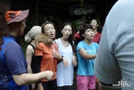 복면가왕 조혜련, 정주리와 아무런 메이크업 하지 않고…적나라