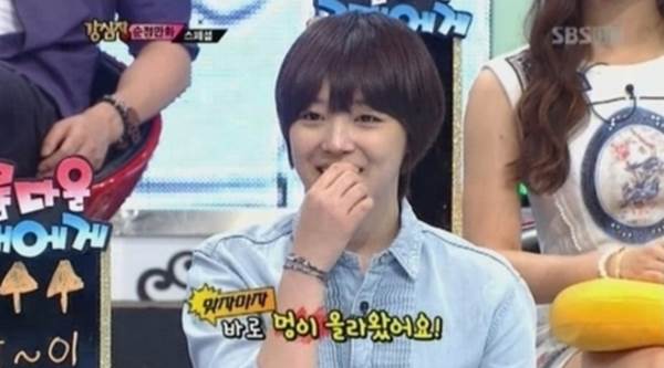 힐링캠프 최자 연인 설리, 쌍코피 굴욕? "상추 주먹에 맞고..."