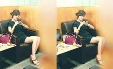 나를 잊지 말아요 김하늘, '공항에서 마주친 그냥 우월한 기럭지 자태'