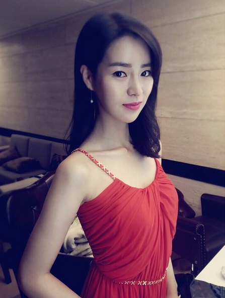 임지연, 레드 드레스 자태 보니 '여신 그 자체'