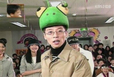 SBS 연예대상 유재석, 메뚜기 탈 하나 덕분에 이 날까지 왔다?