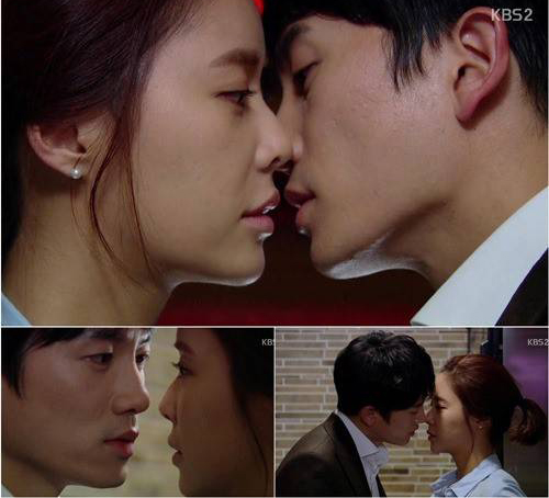 연기대상 지성, 황정음과 레스토랑에서 키스 1초 전 ‘블링블링’