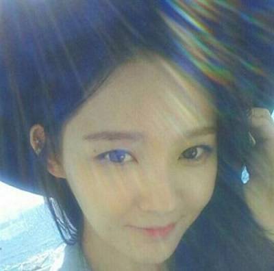케이윌 다비치 입맞춤, 커다란 눈망울 모찌피부…햇살 마저 밝혀주네