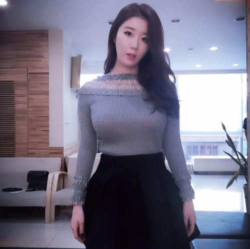 장동민 연인 나비, 아찔 볼륨 몸매...'이 정도였어?'