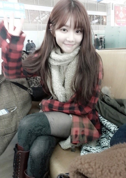 이유비, 셀카 속 은근한 청순미모 '시선집중'