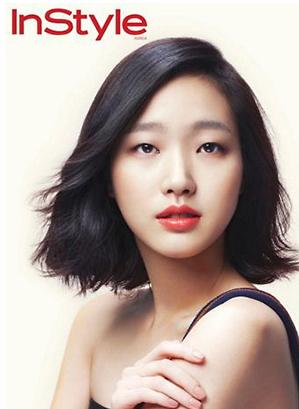 치즈인더트랩 김고은, 단발 머리 앵두 입술...'상큼한 매력'