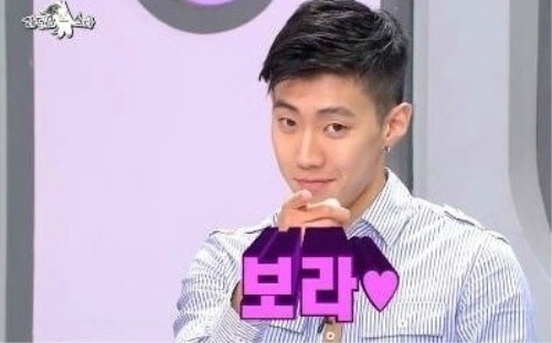 AOMG 박재범, "보라 아니면 연애할 생각 없어" 깜짝 고백