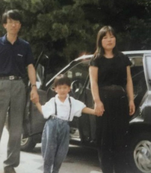 이동휘, 떡잎부터 남다른 패션 센스 보니 '깜짝'