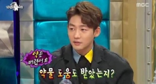 이태성, 고충 토로 "연예계는 거짓말이 많다"