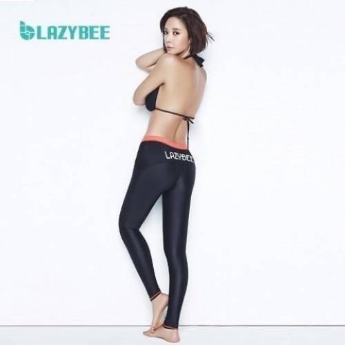 황정음 결혼, 아슬아슬 끈 풀어질 듯 파격 뒤태 '시선 강탈'