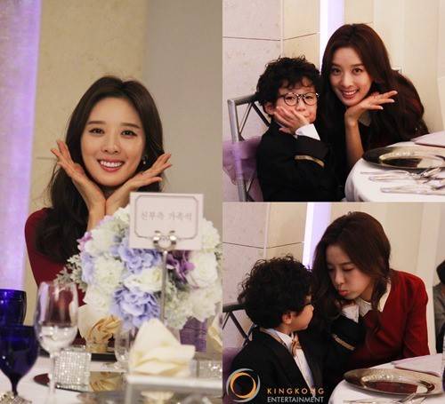 이청아 조복래 호흡, 입술 쭉~~꽃받침 애교 3종 세트…녹네 녹아’