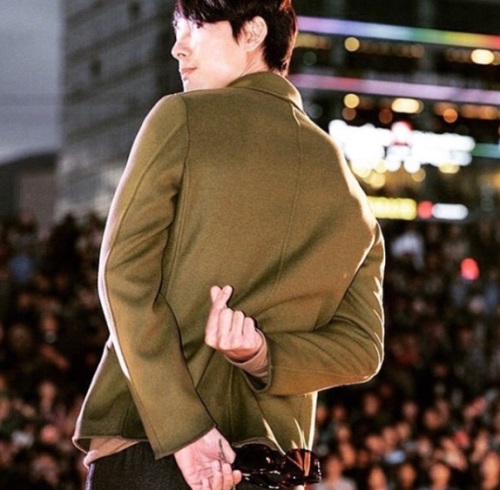 정우성, 과거 "수지가 자꾸 눈에 들어와"