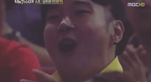 유재환, 과거 '나가수' 현장평가단 포착된 모습 보니