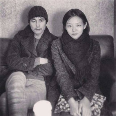 손석희 정우성 대면, ‘털모자 두른 채 덥수룩 수염 자란 모습이...화보급’