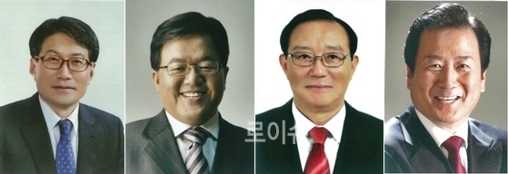 ▲(사진왼쪽부터)박기준심규명송철호강정호