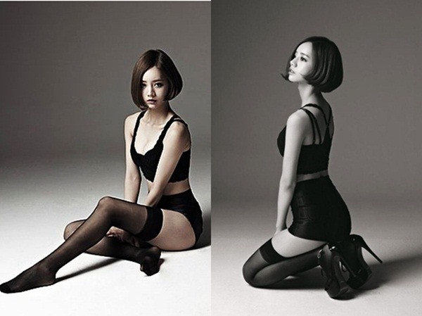 응팔 혜리, 란제리 풍 복장 사이로 드러난 백옥 같은 속살…이 정도야?
