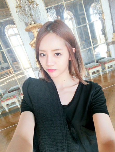 혜리, 평범한 일상 속 빛나는 여신 미모 '감탄'